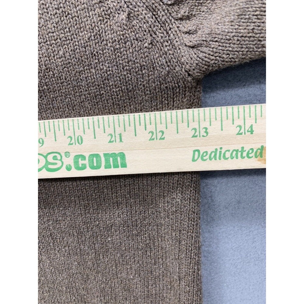 Basic Editions Pullover Sweaters Mens Size Large … - image 8